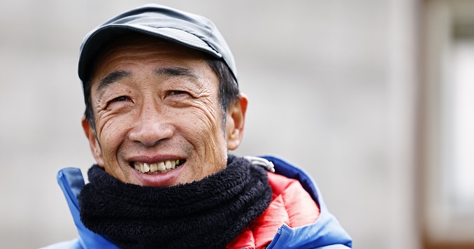 A profile photo of Takaki Terasawa smiling