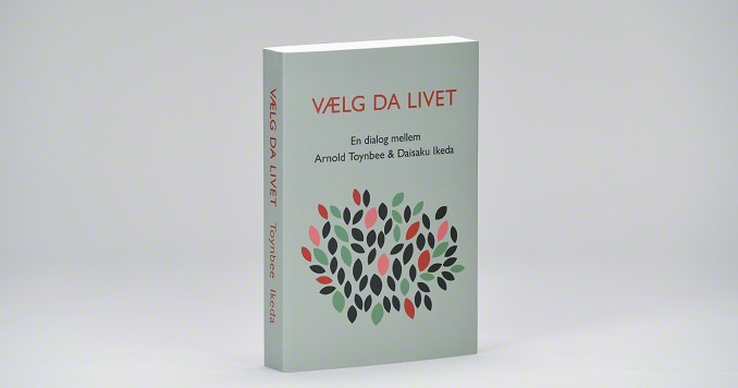 Image of a book cover with Danish script