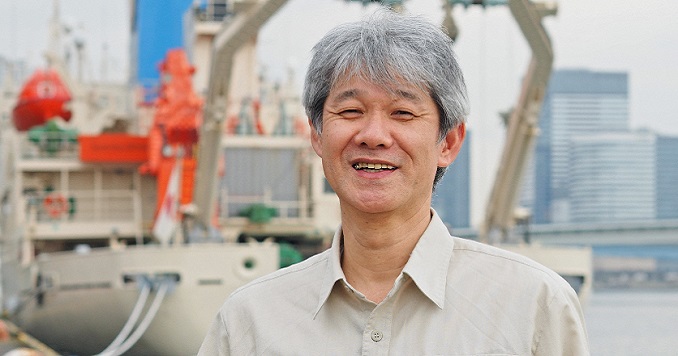Profile photo of Hironori Funatsu at a port