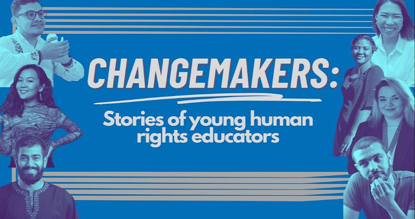Agentes del cambio: Historias de jóvenes educadores y educadoras en derechos humanos, vídeo informativo.