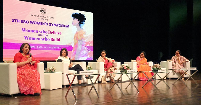 A panel discussion.