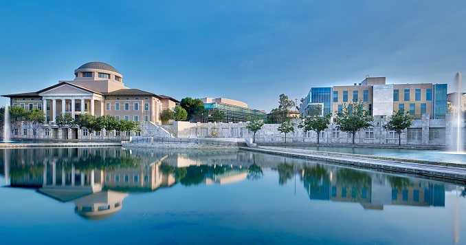 Una imagen del campus de la SUA 